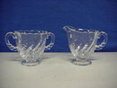 Fostoria Colony Cream and Sugar