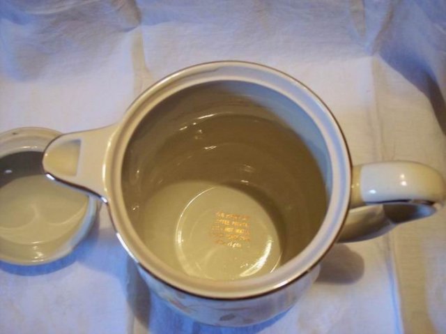 Hall Jewel Tea Autumn Leaf Coffee Pot
