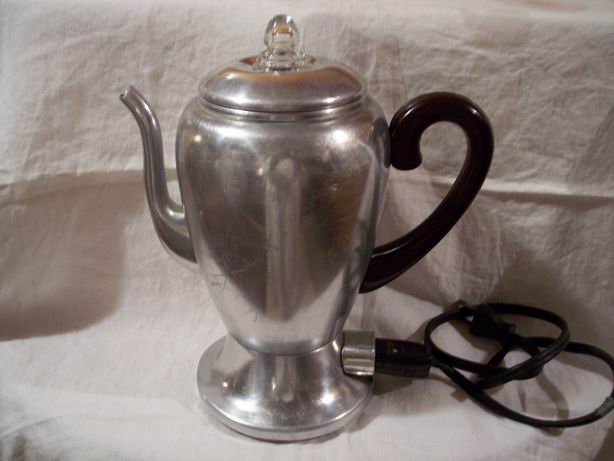 Coffee Pot Mirro Matic Small 5 Cup Capacity