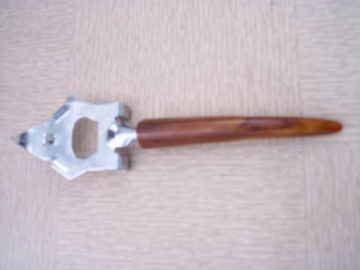Bottle Opener Tortoise Shell Handle USA P&G