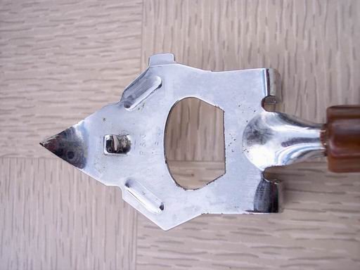 Bottle Opener Tortoise Shell Handle USA P&G