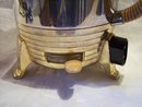 Vintage Cory Percolator with Bamboo Design