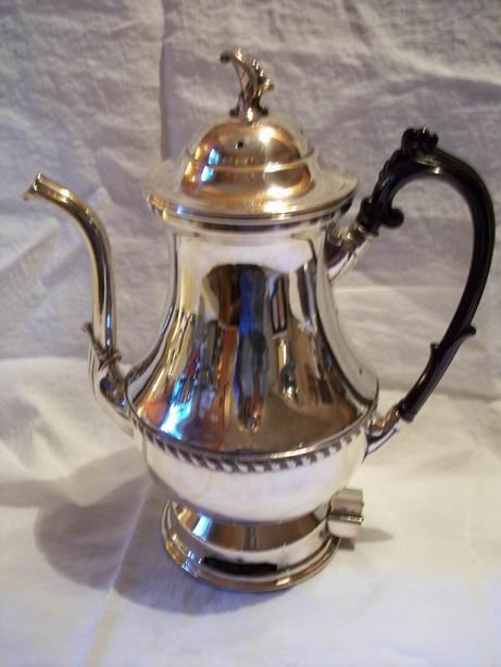 Silverplate Electric Percolator by John H. King