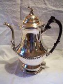 Silverplate Electric Percolator by John H. King