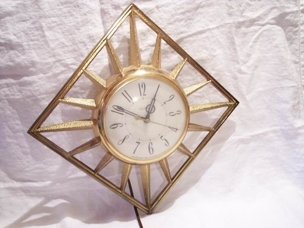 United Electric Wall Clock