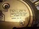 United Electric Wall Clock