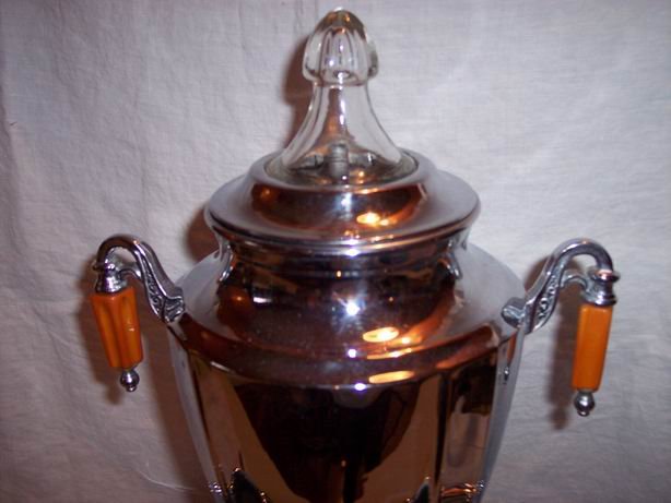 Vintage Electric Coffee Set by Forman Brothers