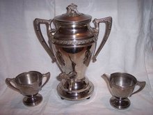 Westinghouse Coffee Pot Samovar Set