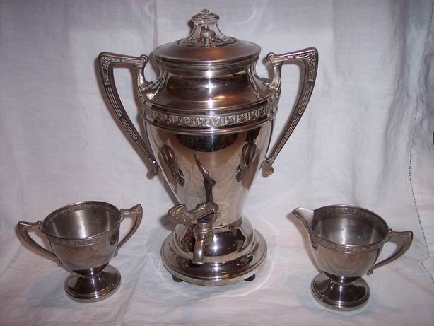 Westinghouse Coffee Pot Samovar Set