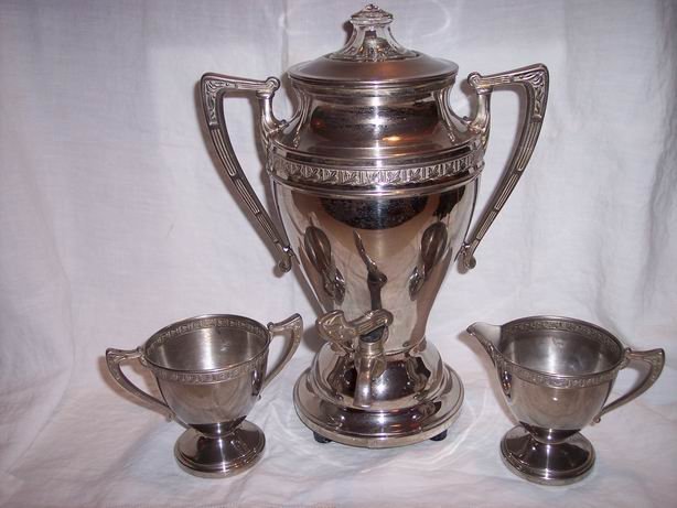 Westinghouse Coffee Pot Samovar Set