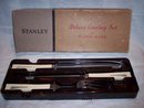Vintage Deluxe Carving Set by Stanley