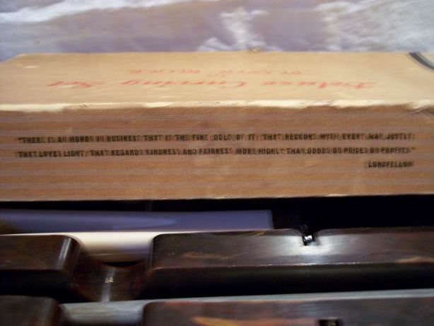 Vintage Deluxe Carving Set by Stanley