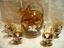 Cambridge Glass Farber Brothers Farberware