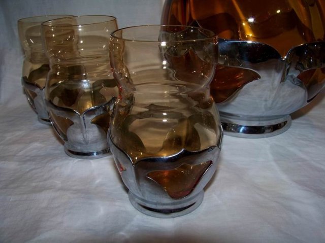 Cambridge Glass Farber Brothers Farberware