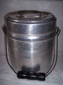 Coal Miner's Lunch Bucket by Mirro