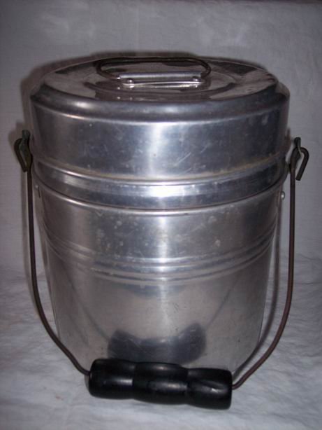 Coal Miner's Lunch Bucket by Mirro
