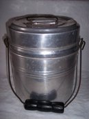 Coal Miner's Lunch Bucket by Mirro