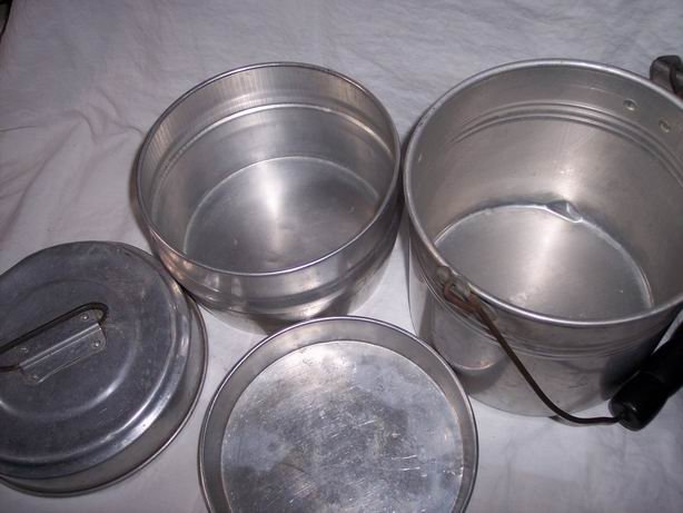 Coal Miner's Lunch Bucket by Mirro