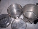 Coal Miner's Lunch Bucket by Mirro