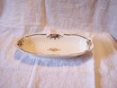 Serving Dish Blue and Yellow England