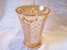 Lusterware Vase 7 Inches