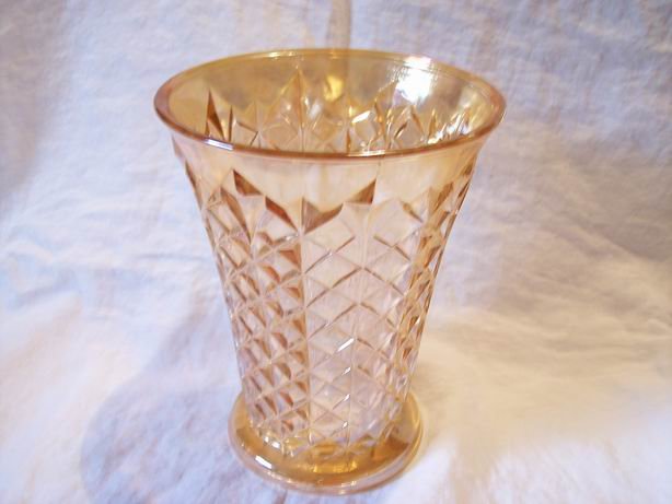 Lusterware Vase 7 Inches