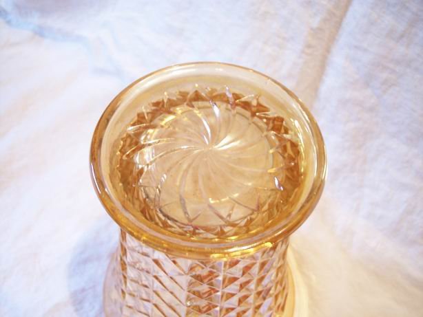 Lusterware Vase 7 Inches