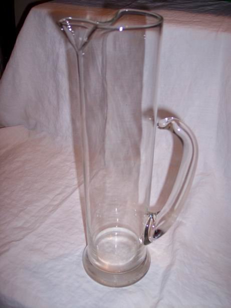 Large Cocktail Pitcher