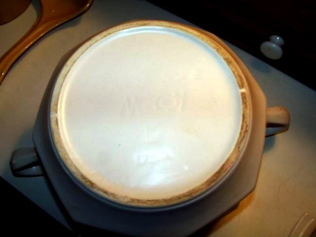 McCoy Soup Tureen and Ladle Fruit Design