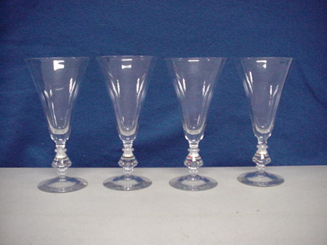 Crystal Beer Glasses Set of 4