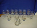 Libbey Christmas Glasses 12 Pieces