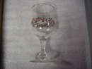 Libbey Christmas Glasses 12 Pieces