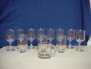 Libbey Christmas Glasses 12 Pieces