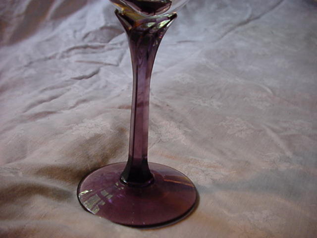 Libbey Domaine Purple Stem Wines Set of 6