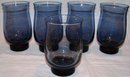 Libbey Tulip Dusky Blue