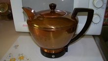 Copper Manning Bowman Electric Hot Water Server