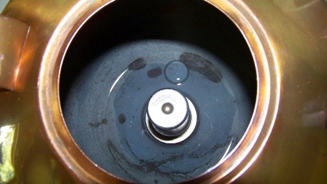Copper Manning Bowman Electric Hot Water Server