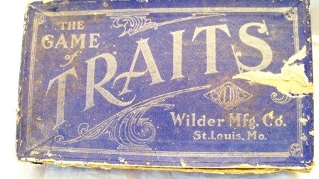 Game of Traits Wilder Mfg. Co. St. Louis, MO