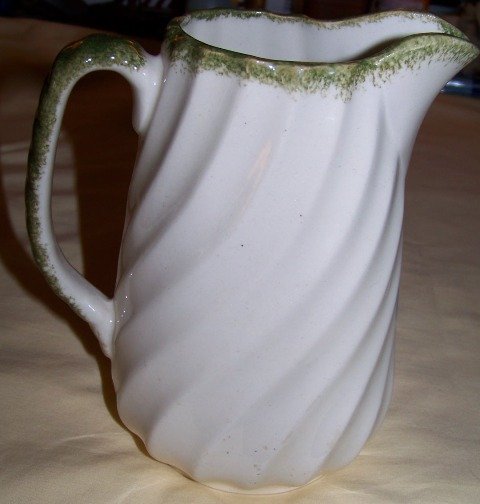 Clinchfield Artware Pitcher Handpainted Erwin, TN