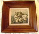 Vintage Still Life Picture in Great Frame