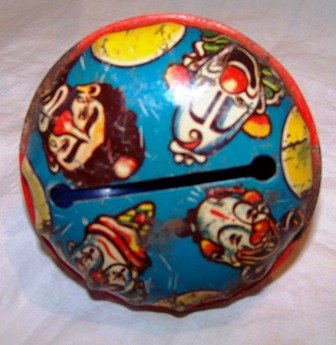 Noise Maker Clown US Toy Manufacturing Co. USA