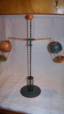 Hot Air Balloon Toy Baskets Spin Down