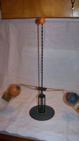 Hot Air Balloon Toy Baskets Spin Down