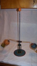 Hot Air Balloon Toy Baskets Spin Down