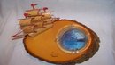 Eastern Shore Virginia Ship Ashtray
