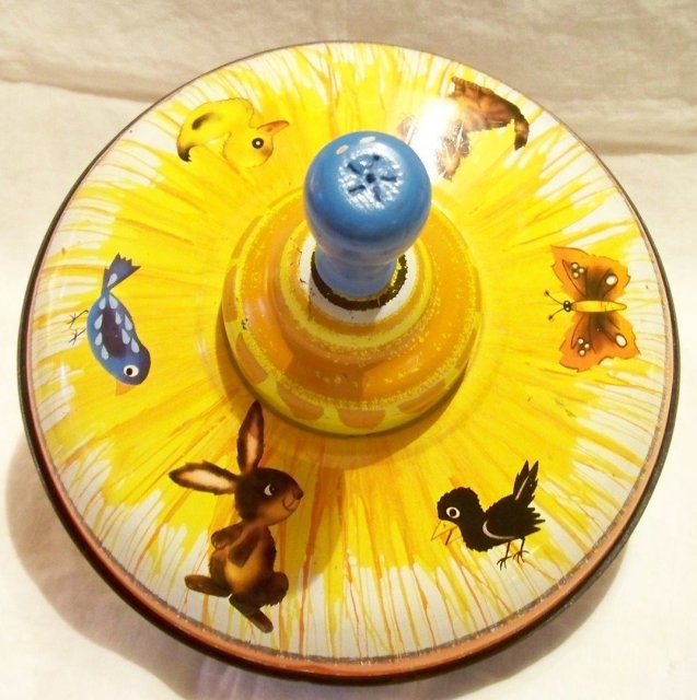 Ohio Art Spinning Top Made in USA