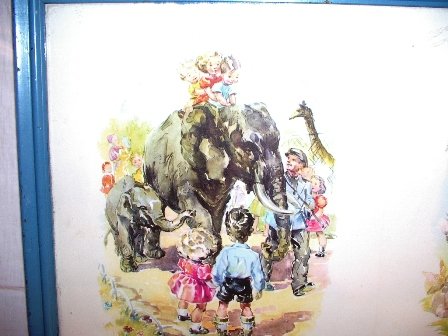 Lithographs Children and Animals