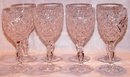 Crystal Goblets Set of 8