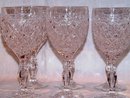 Crystal Goblets Set of 8