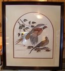 Pheasants Signed by Linda Cullens Limited Edition